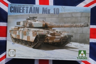 TAKOM 2028 CHIEFTAIN Mk.10 British Main Battle Tank